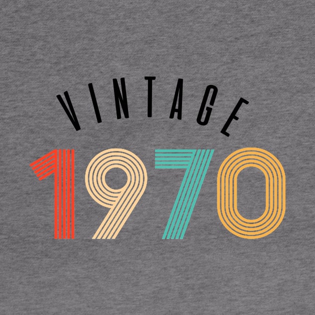 Vintage 1970 by My Artsam